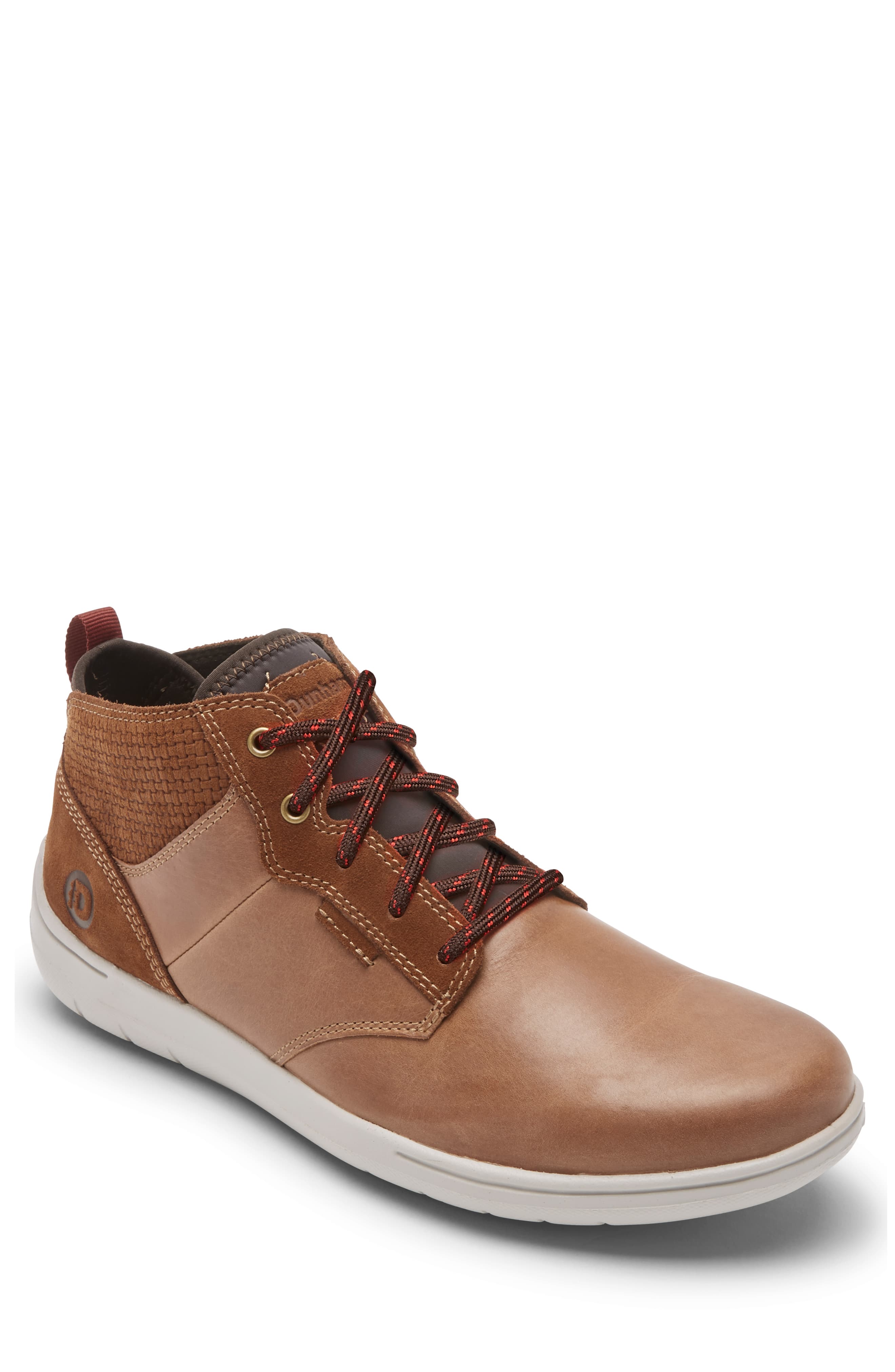 Men’s Dunham Fitsmart Chukka Boot, Size 8 EE – Brown | The Fashionisto