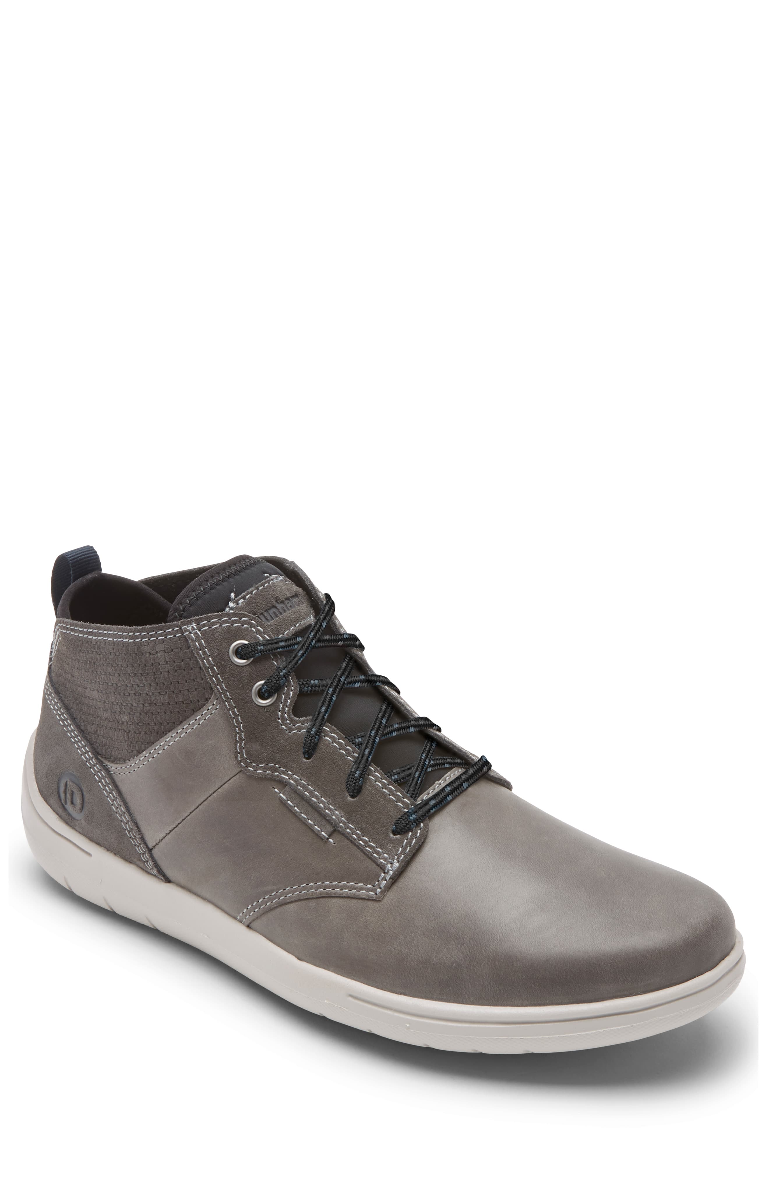 Men’s Dunham Fitsmart Chukka Boot, Size 8 EE – Grey | The Fashionisto