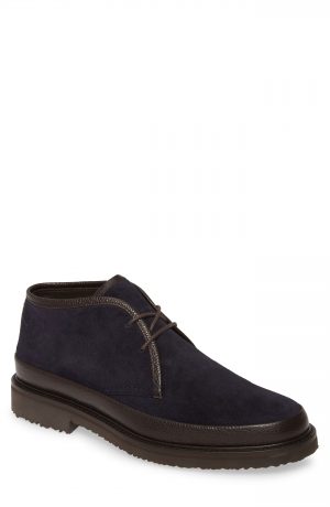 Men's Ermenegildo Zegna 'Trivero' Chukka Boot, Size 11US / 10UK - Blue Men's Ermenegildo Zegna 'Trivero' Chukka Boot, Size 11US / 10UK - Blue