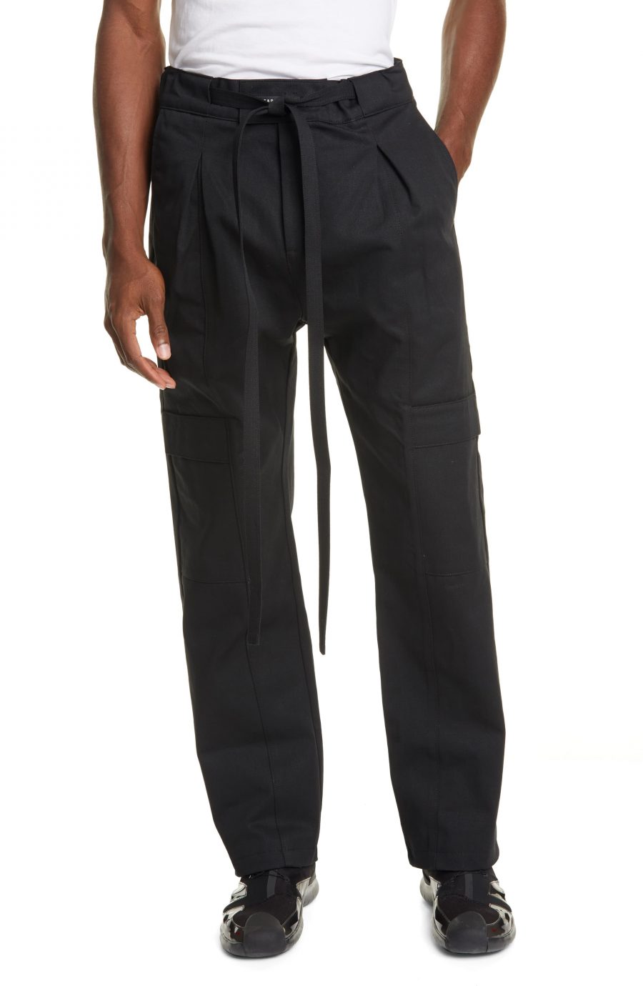 nylon baggy pants