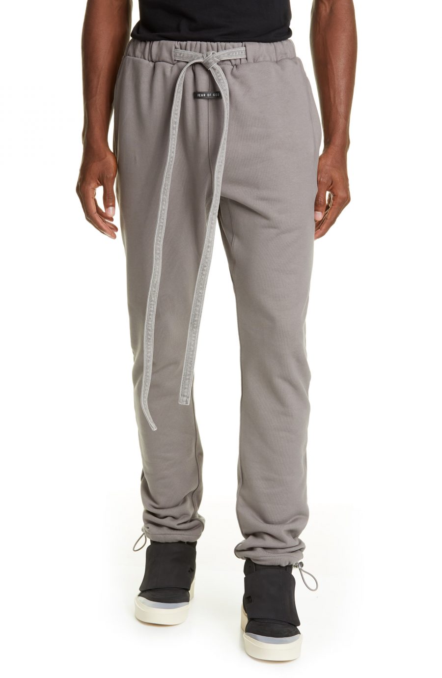 fear of god core sweatpants sizing