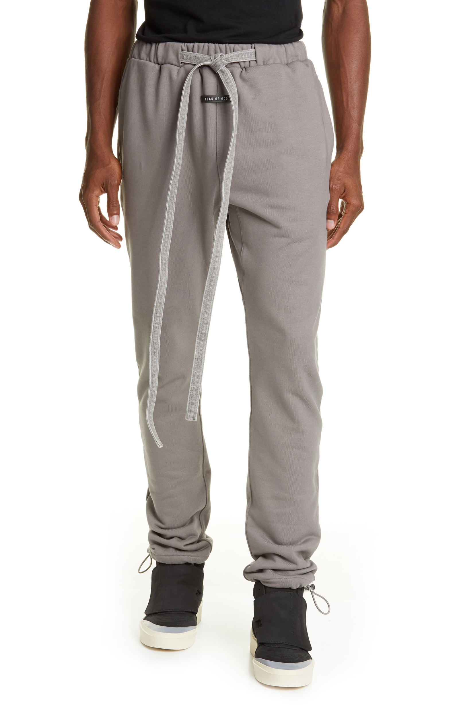 fear of god sweatpants sizing