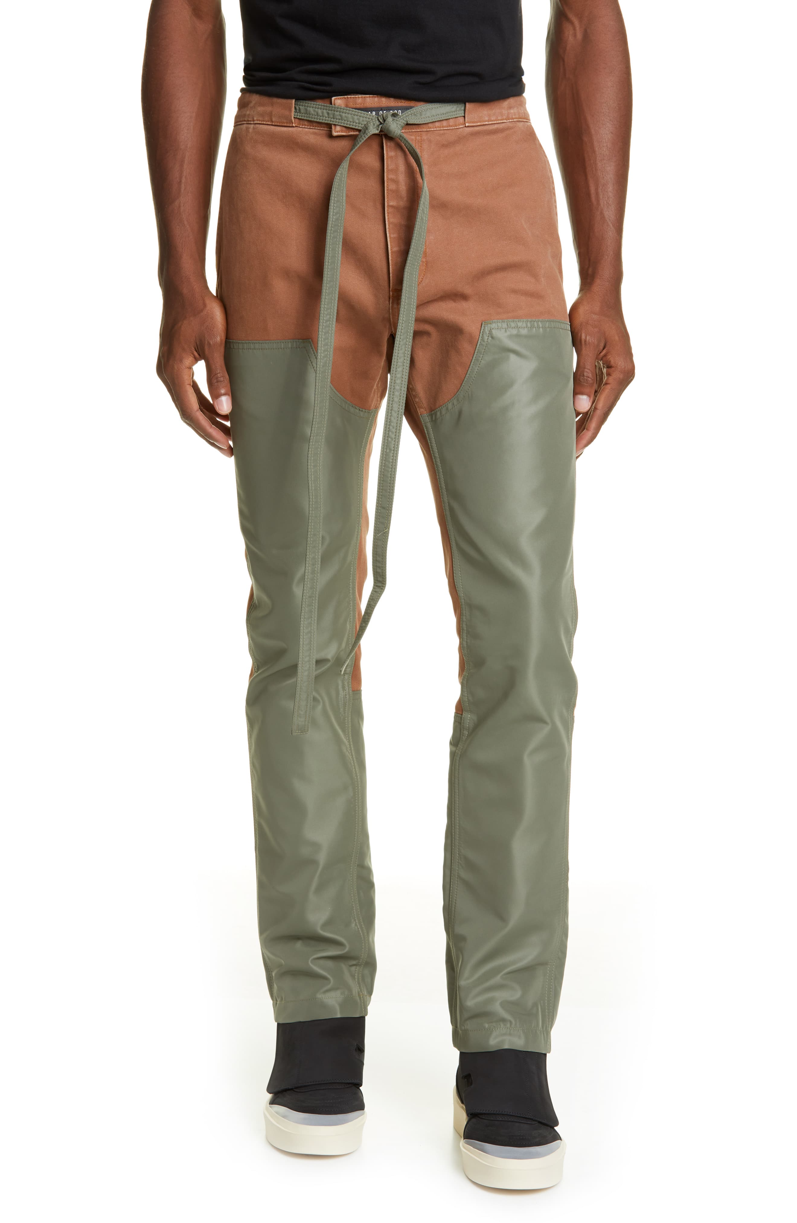 redhead canvas work pants
