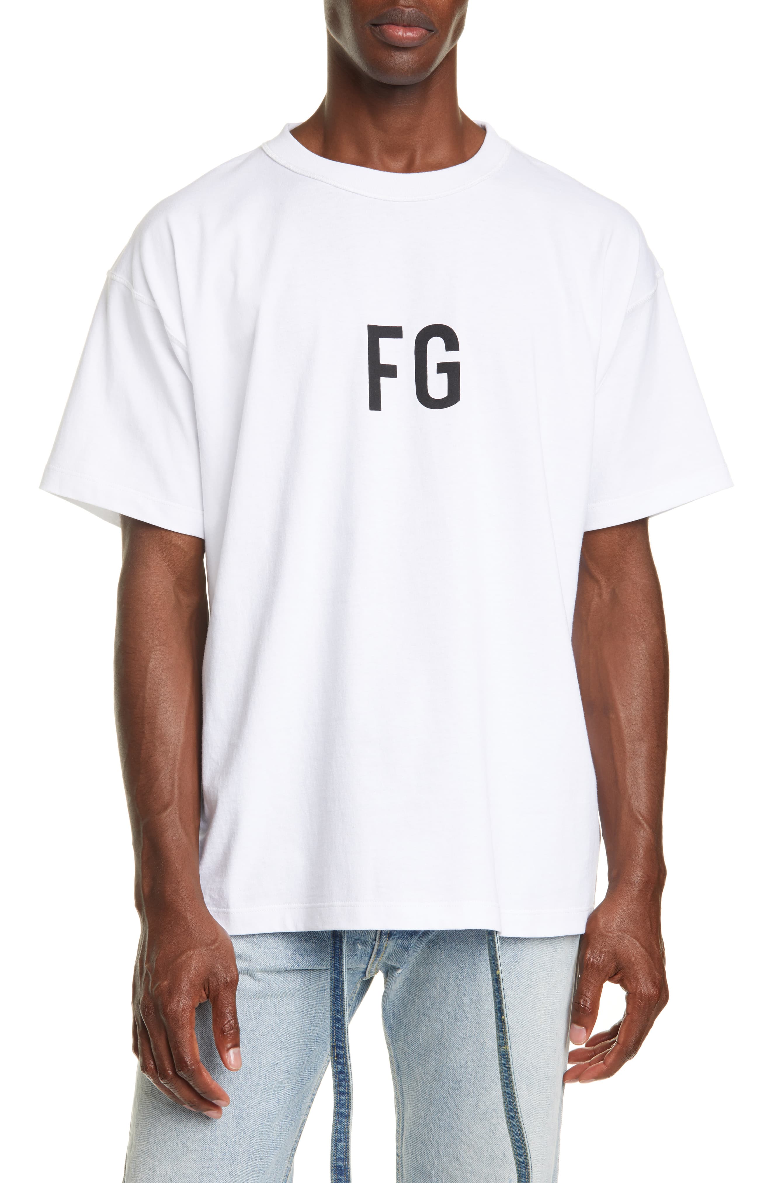 fear of god t shirt nba