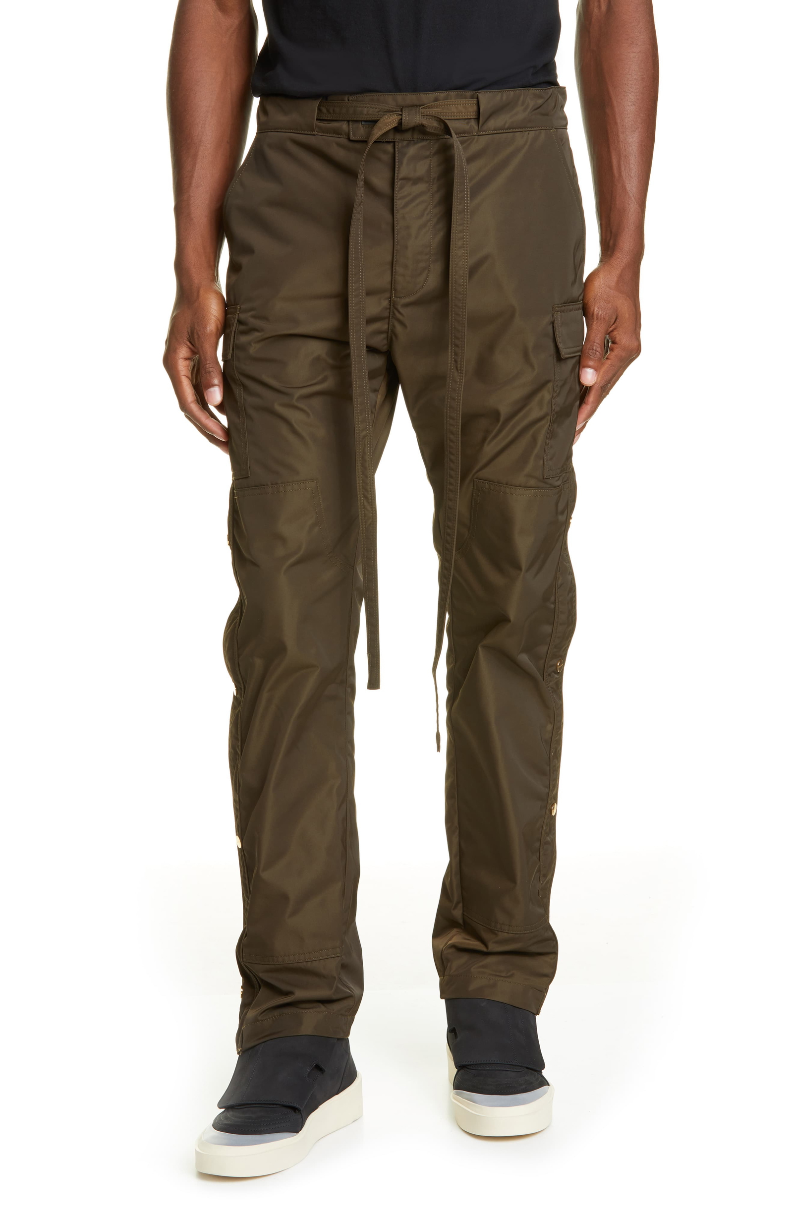 green cargos mens