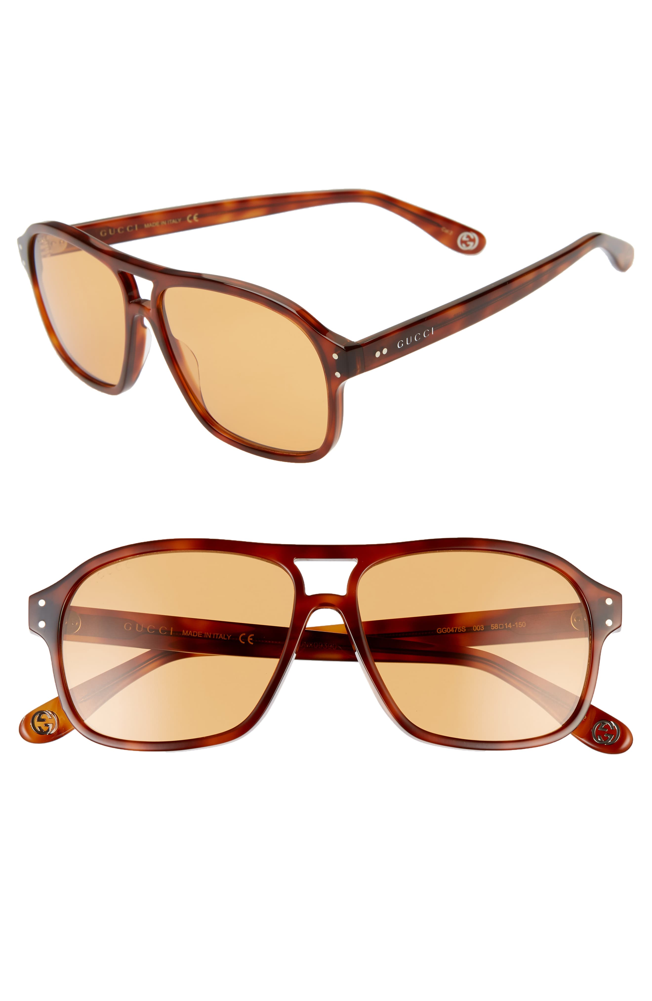 vintage gucci aviator sunglasses