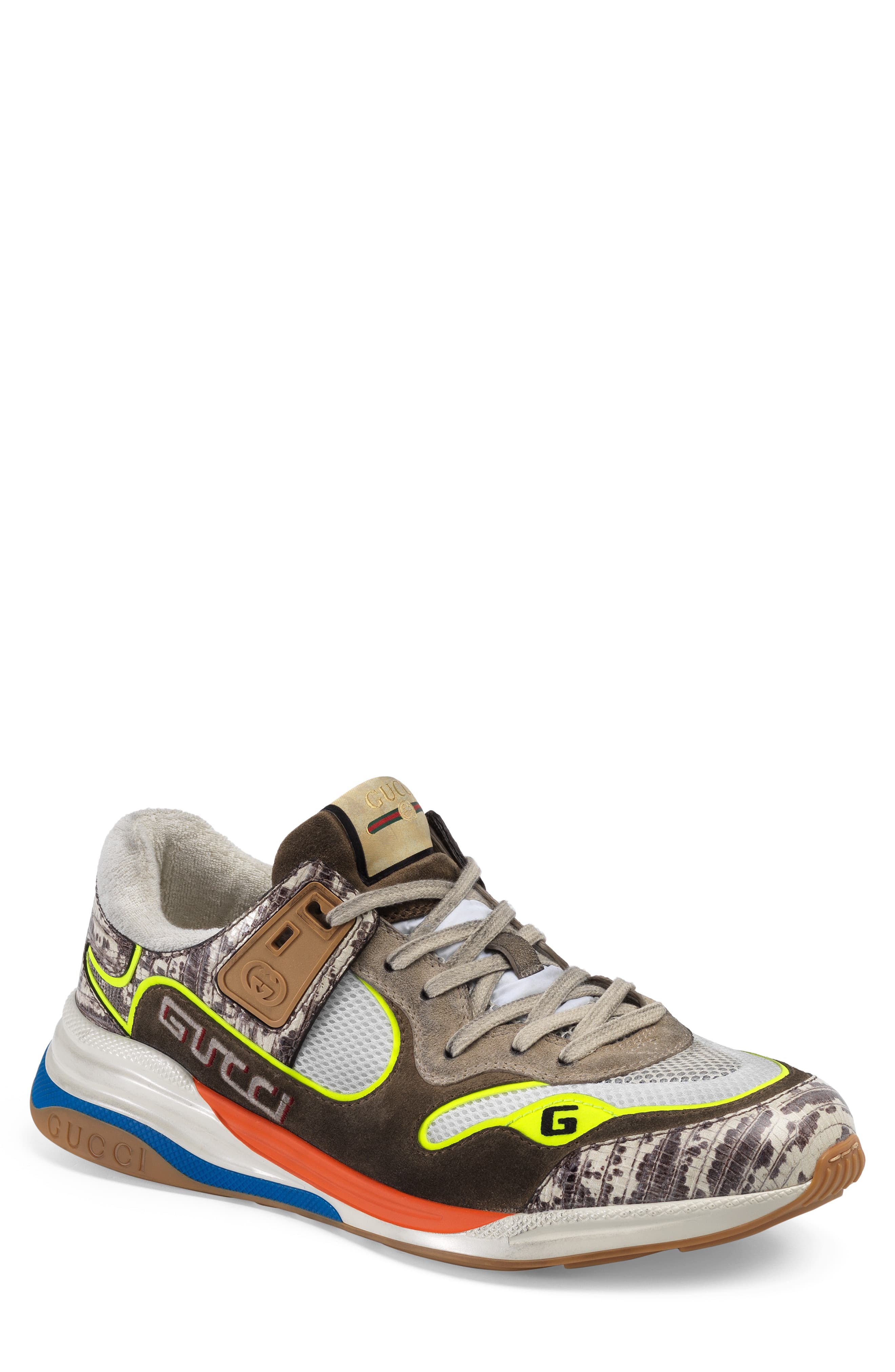 ultrapace sneakers gucci