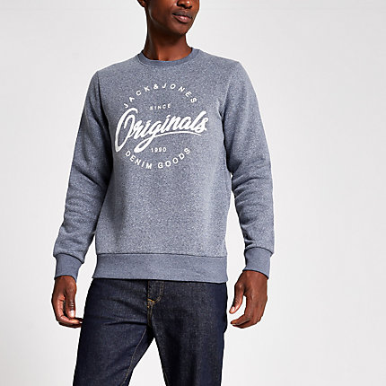 jack and jones christmas sweatshirt