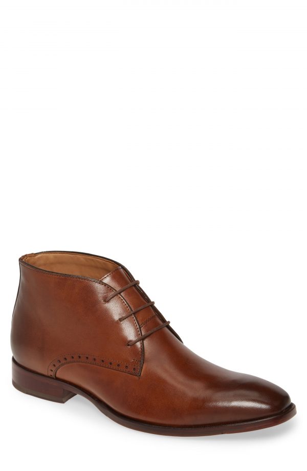 Men’s Johnston & Murphy Mcclain Chukka Boot, Size 8 M - Brown | The ...