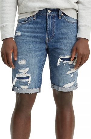 Men's Levi's 511(TM) Cutoff Denim Shorts, Size 29 - Blue Men's Levi's 511(TM) Cutoff Denim Shorts, Size 29 - Blue