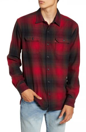 Men's Levi's Jackson Slim Fit Check Button-Up Flannel Shirt Men's Levi's Jackson Slim Fit Check Button-Up Flannel Shirt