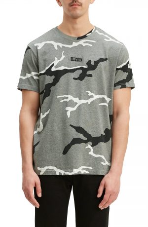 Men's Levi's Mini Tab Camo T-Shirt, Size Medium - Green Men's Levi's Mini Tab Camo T-Shirt, Size Medium - Green