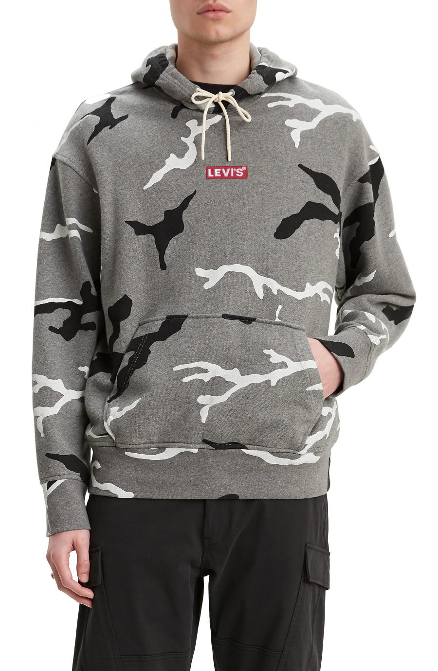 levis denim hoodie