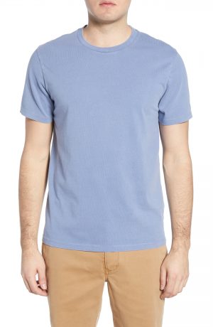 Men's Madewell Allday Slim Fit Garment Dyed T-Shirt, Size XX-Large - Blue Men's Madewell Allday Slim Fit Garment Dyed T-Shirt, Size XX-Large - Blue