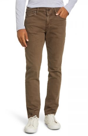 Men's Madewell Garment Dyed Slim Jeans, Size 30 x 32 - Green Men's Madewell Garment Dyed Slim Jeans, Size 30 x 32 - Green