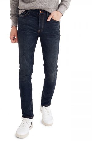 Men's Madewell Skinny Fit Jeans, Size 29 x 32 - Blue Men's Madewell Skinny Fit Jeans, Size 29 x 32 - Blue