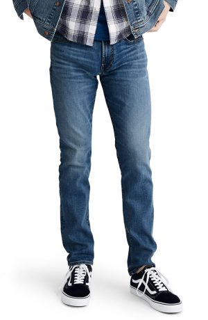 Men's Madewell Slim Jeans, Size 29 x 32 - Blue Men's Madewell Slim Jeans, Size 29 x 32 - Blue