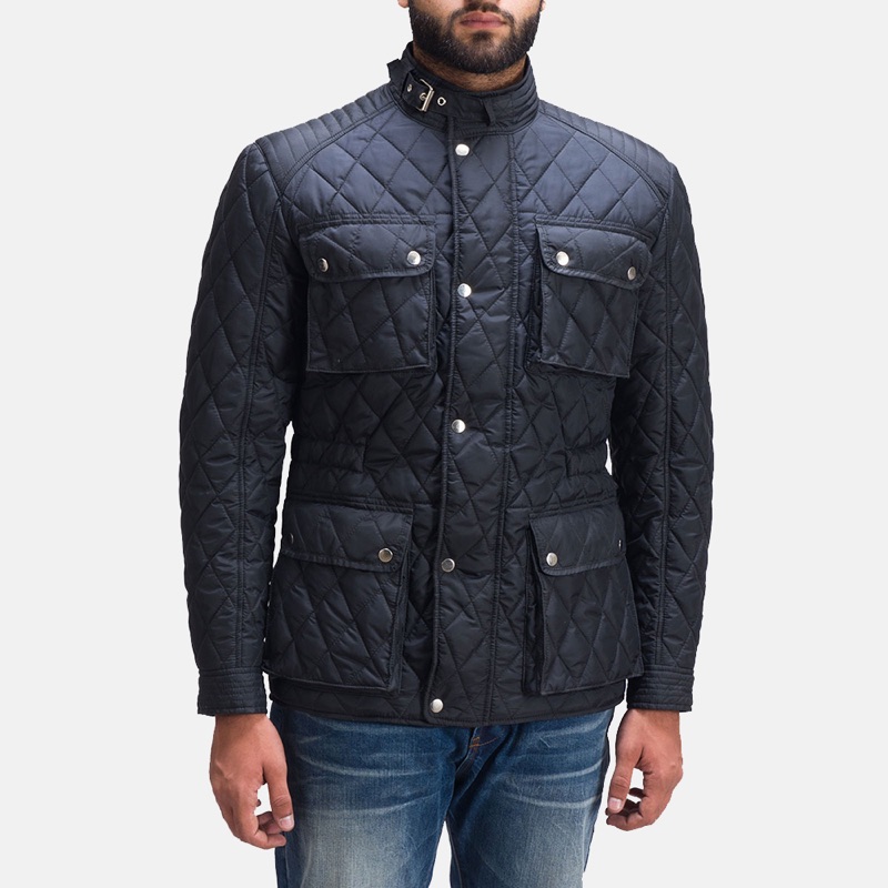 Men's Nelson Quilted Windbreaker Jacket