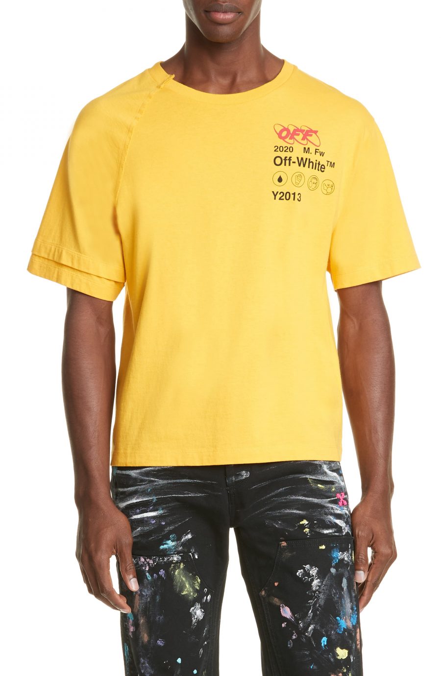 rhude snake t shirt