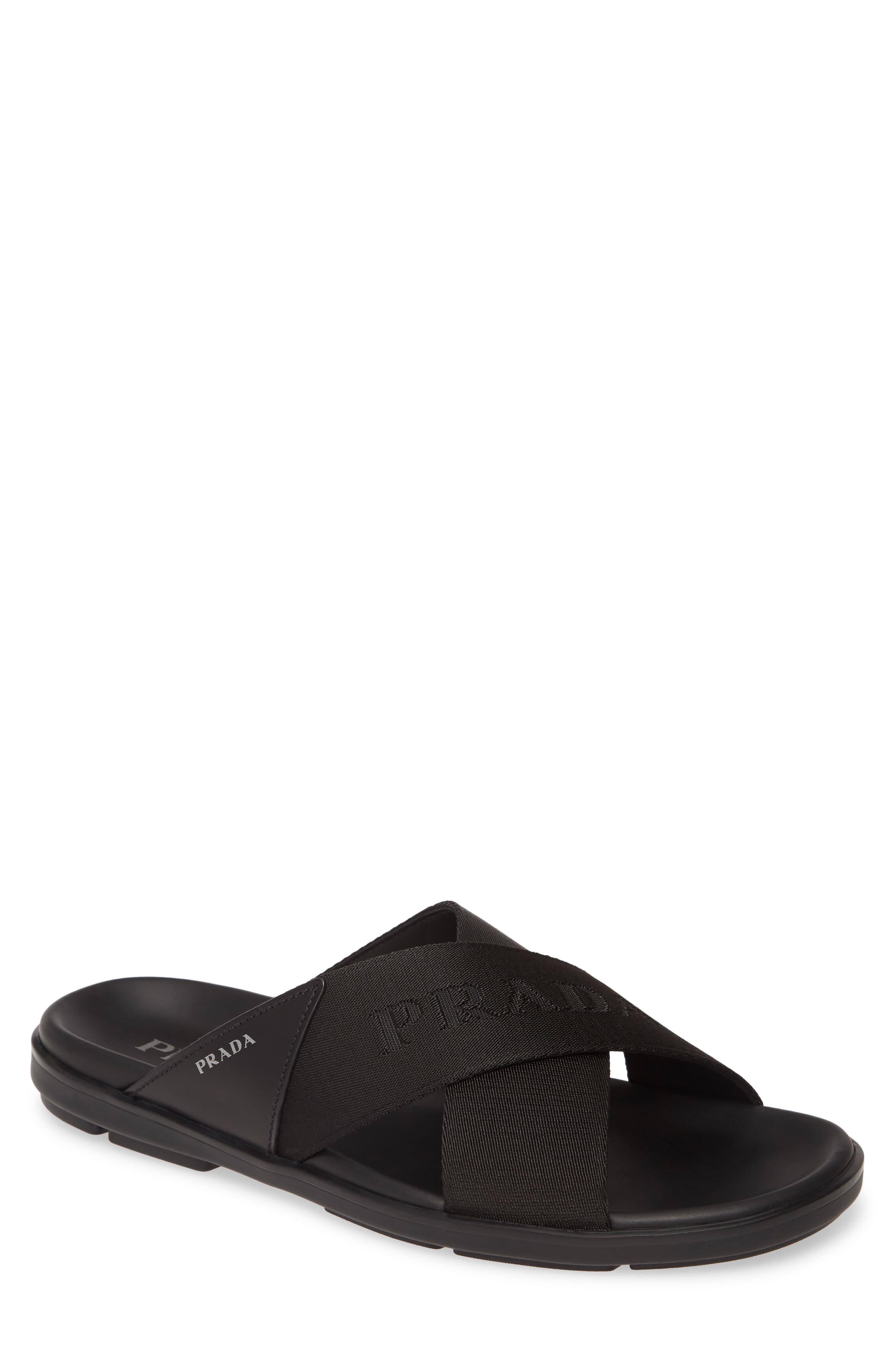 prada slides men's sale