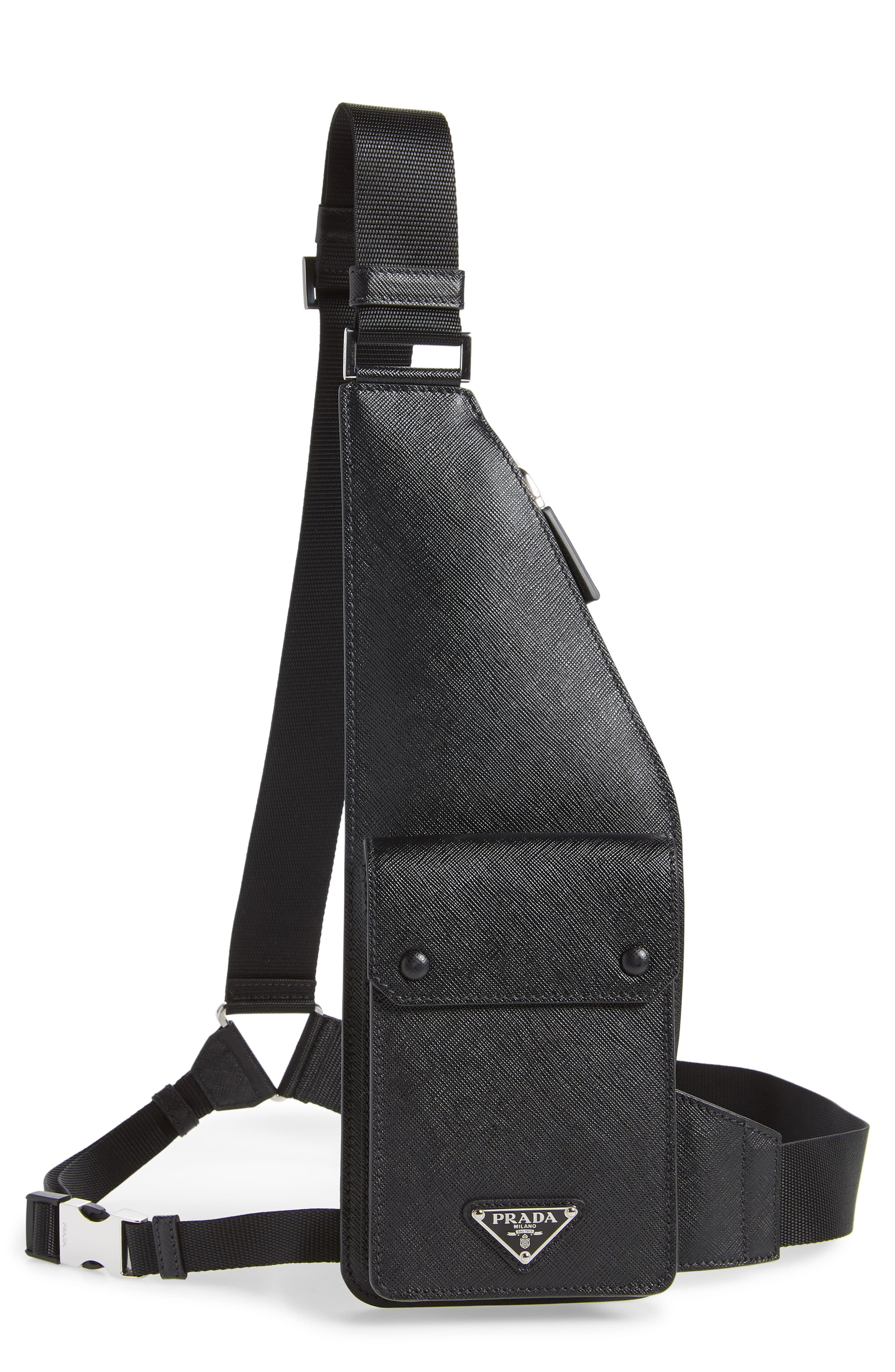 crossbody leather bag mens