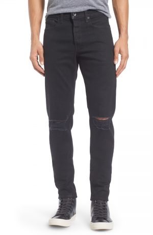 Men's Rag & Bone Fit 1 Skinny Fit Jeans, Size 28 - Black Men's Rag & Bone Fit 1 Skinny Fit Jeans, Size 28 - Black