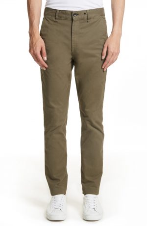 Men's Rag & Bone Fit 2 Slim Fit Chinos, Size 29 - Green Men's Rag & Bone Fit 2 Slim Fit Chinos, Size 29 - Green