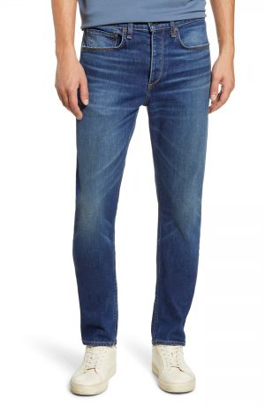 Men's Rag & Bone Fit 2 Slim Fit Jeans, Size 29 - Blue Men's Rag & Bone Fit 2 Slim Fit Jeans, Size 29 - Blue