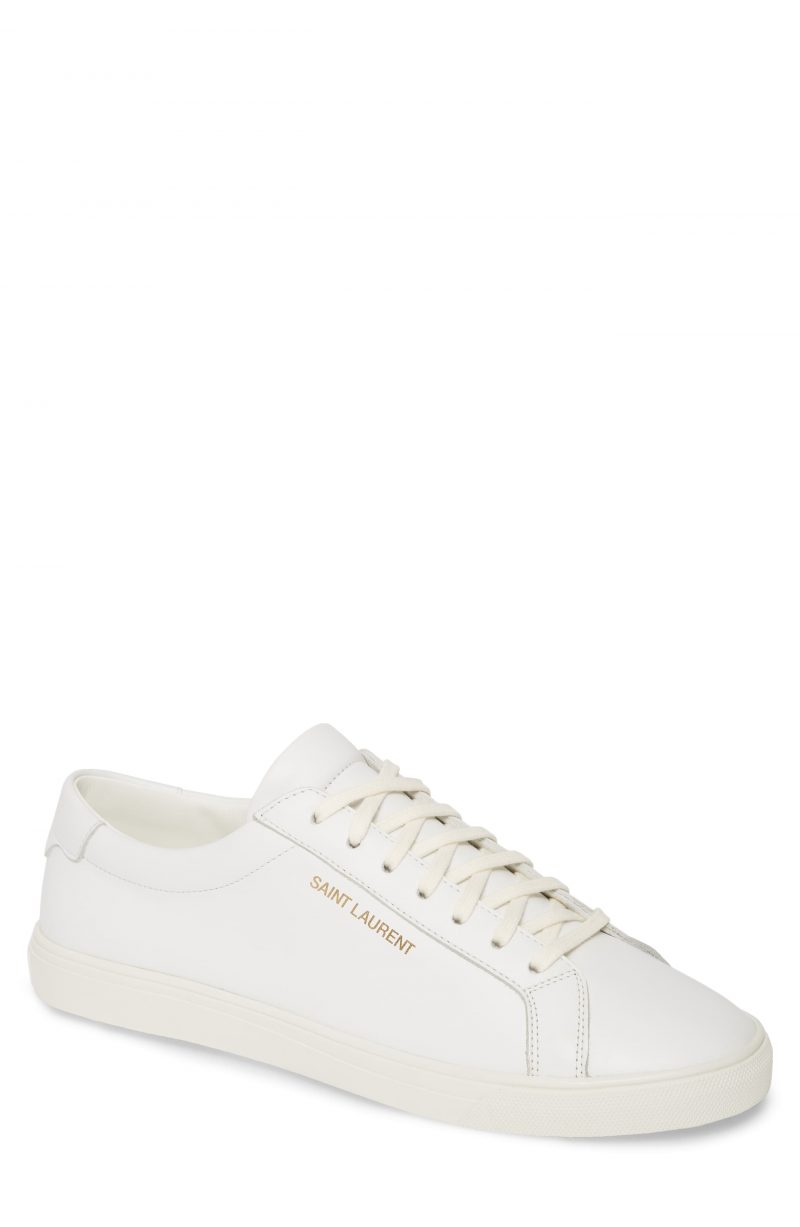 saint laurent andy sneaker men