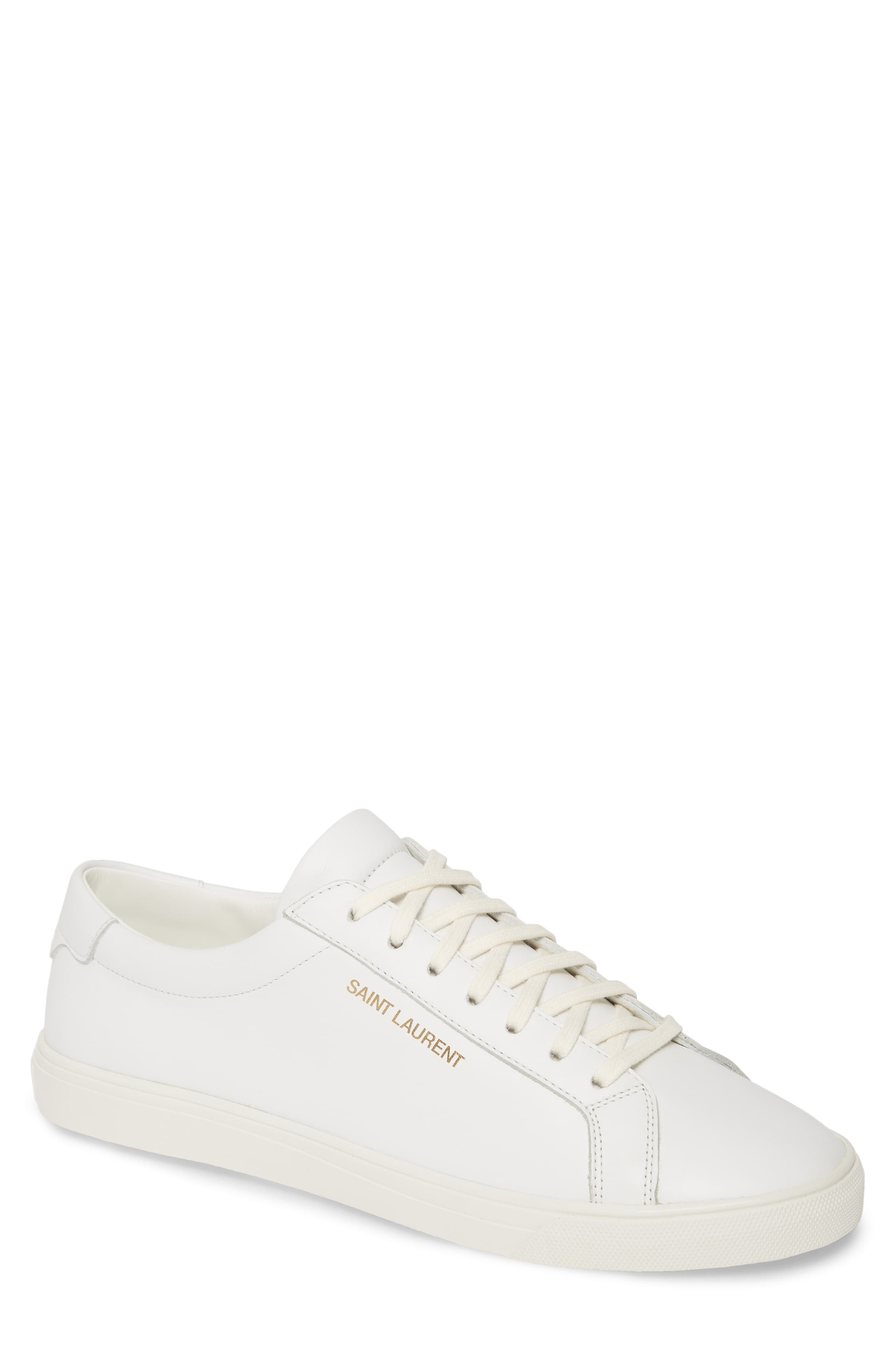 saint laurent andy sneaker black