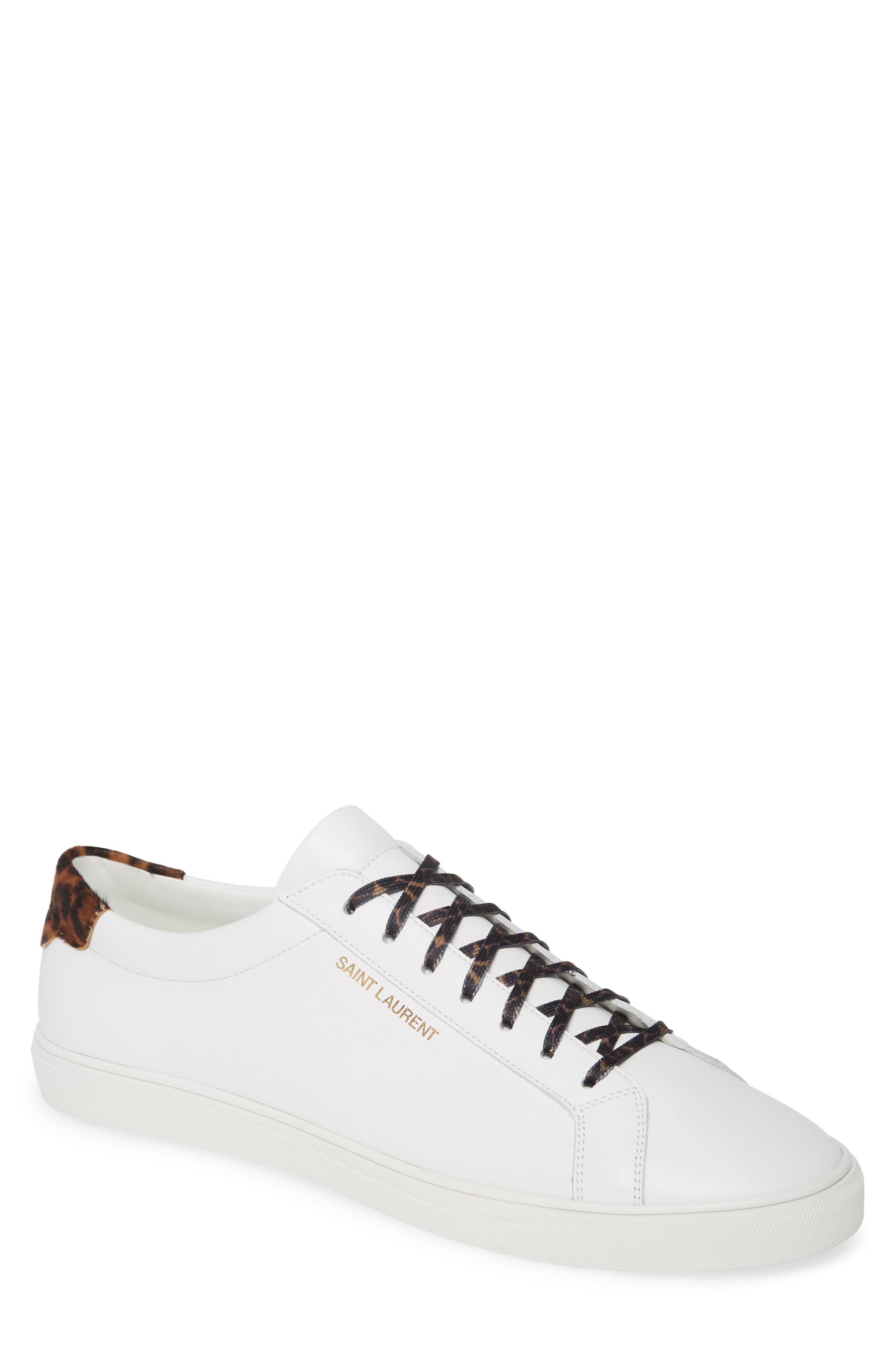 saint laurent andy trainers