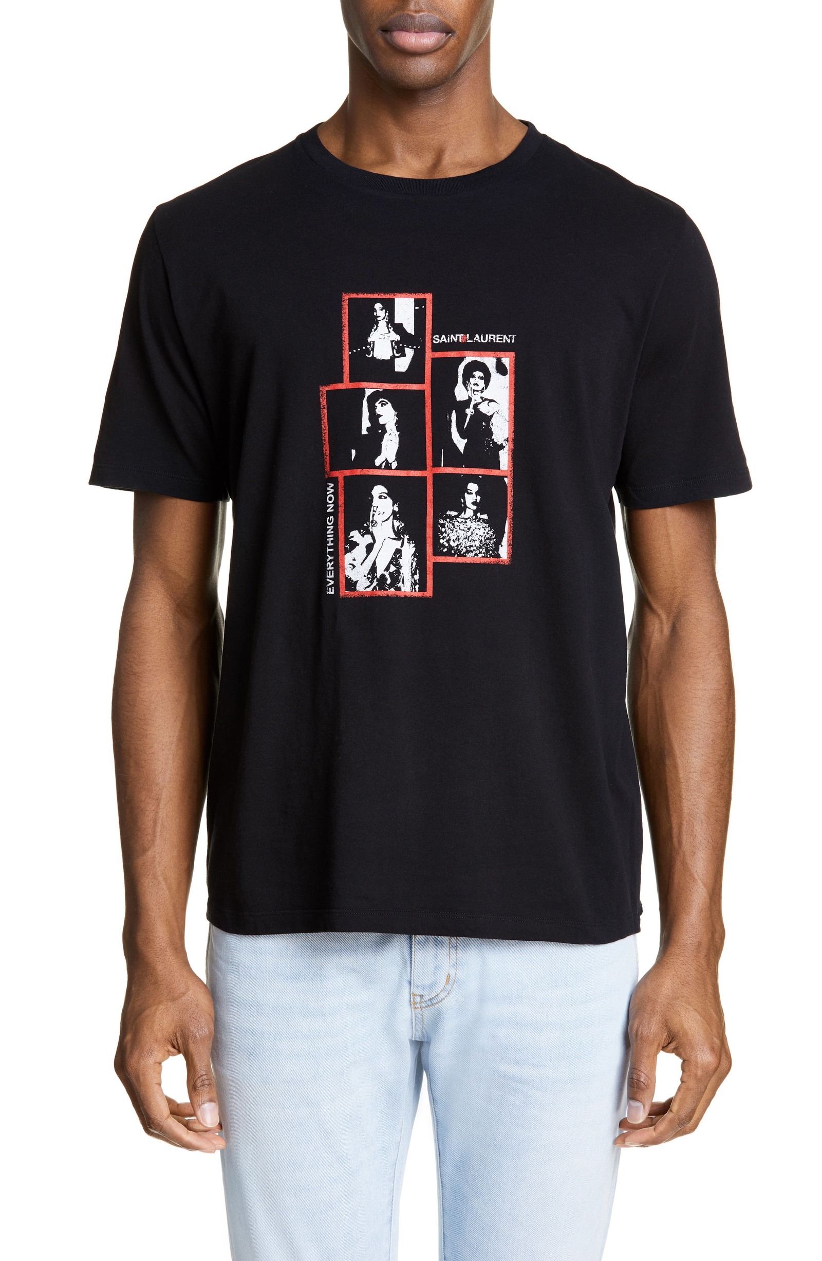 saint laurent tee sale