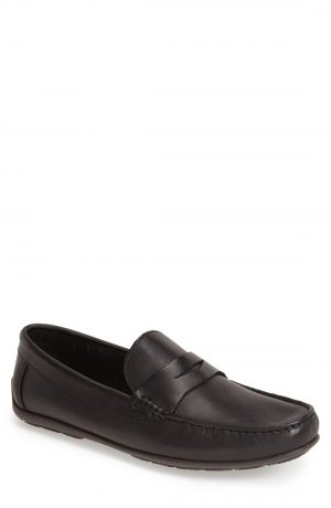 Men's Sandro Moscoloni 'Paris' Leather Penny Loafer Men's Sandro Moscoloni 'Paris' Leather Penny Loafer