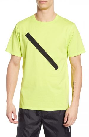 Men's Saturdays Nyc Slash Graphic T-Shirt, Size XX-Large - Green Men's Saturdays Nyc Slash Graphic T-Shirt, Size XX-Large - Green