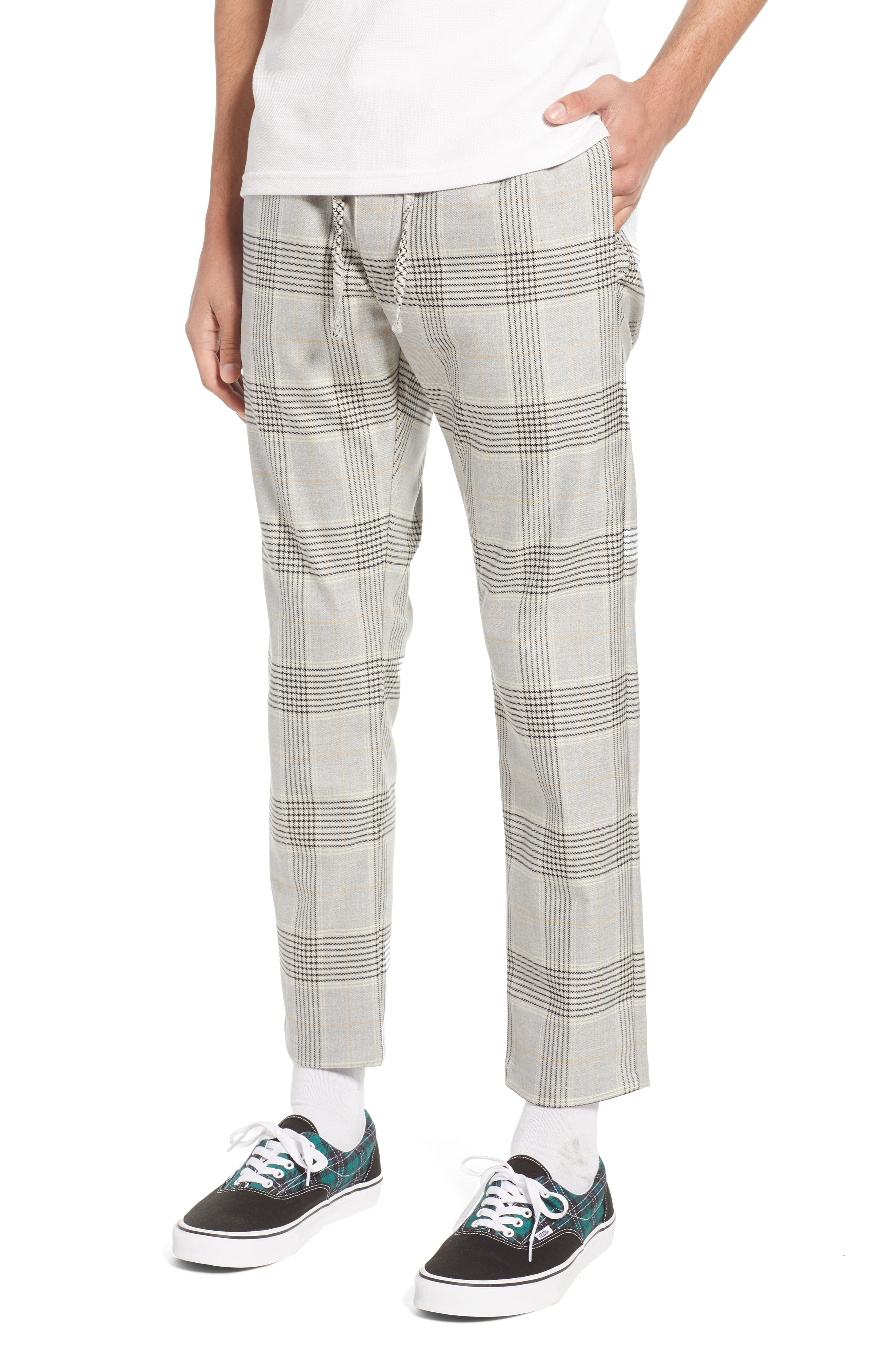 skinny fit dress pants