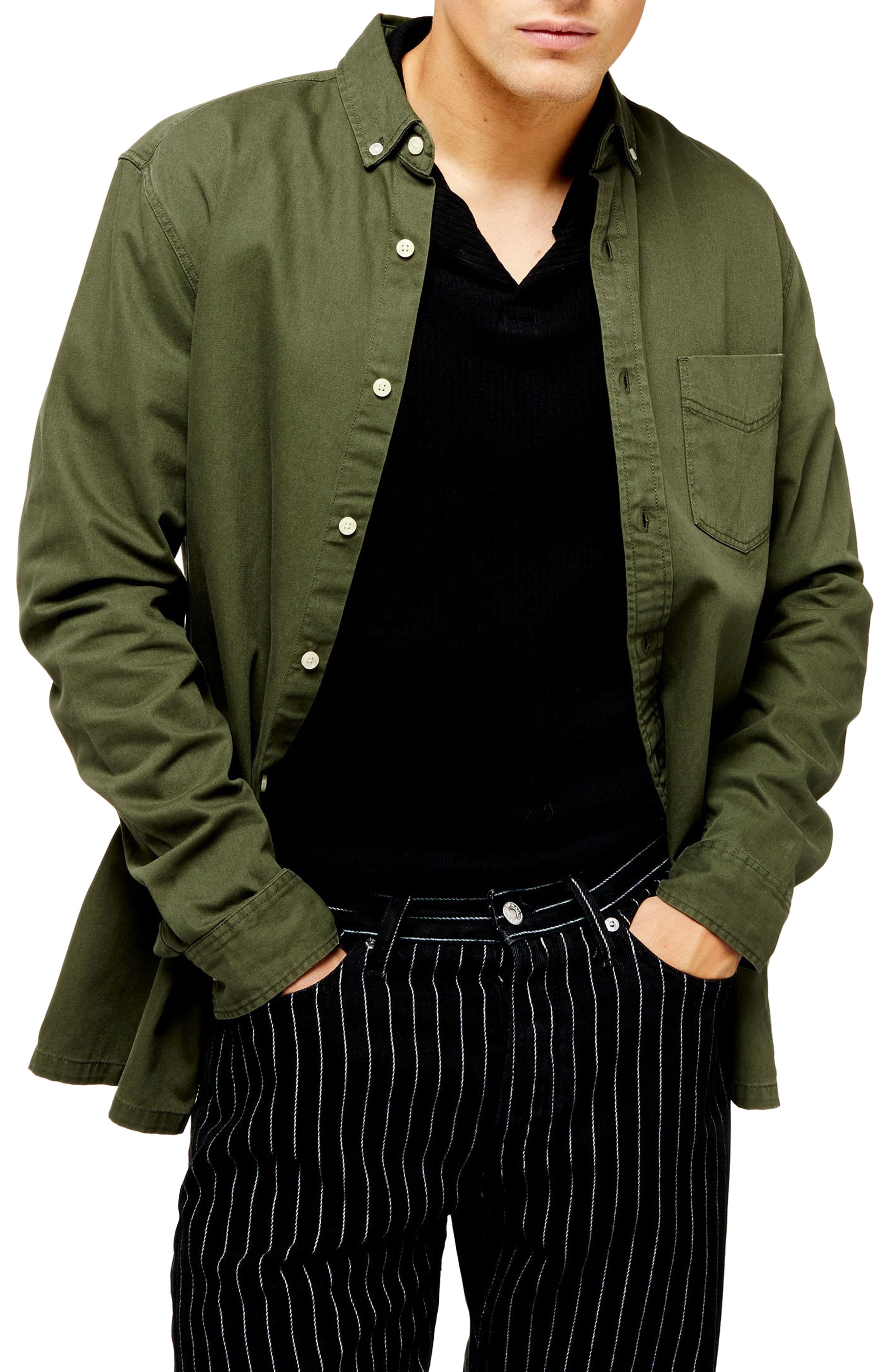 topman button down shirts