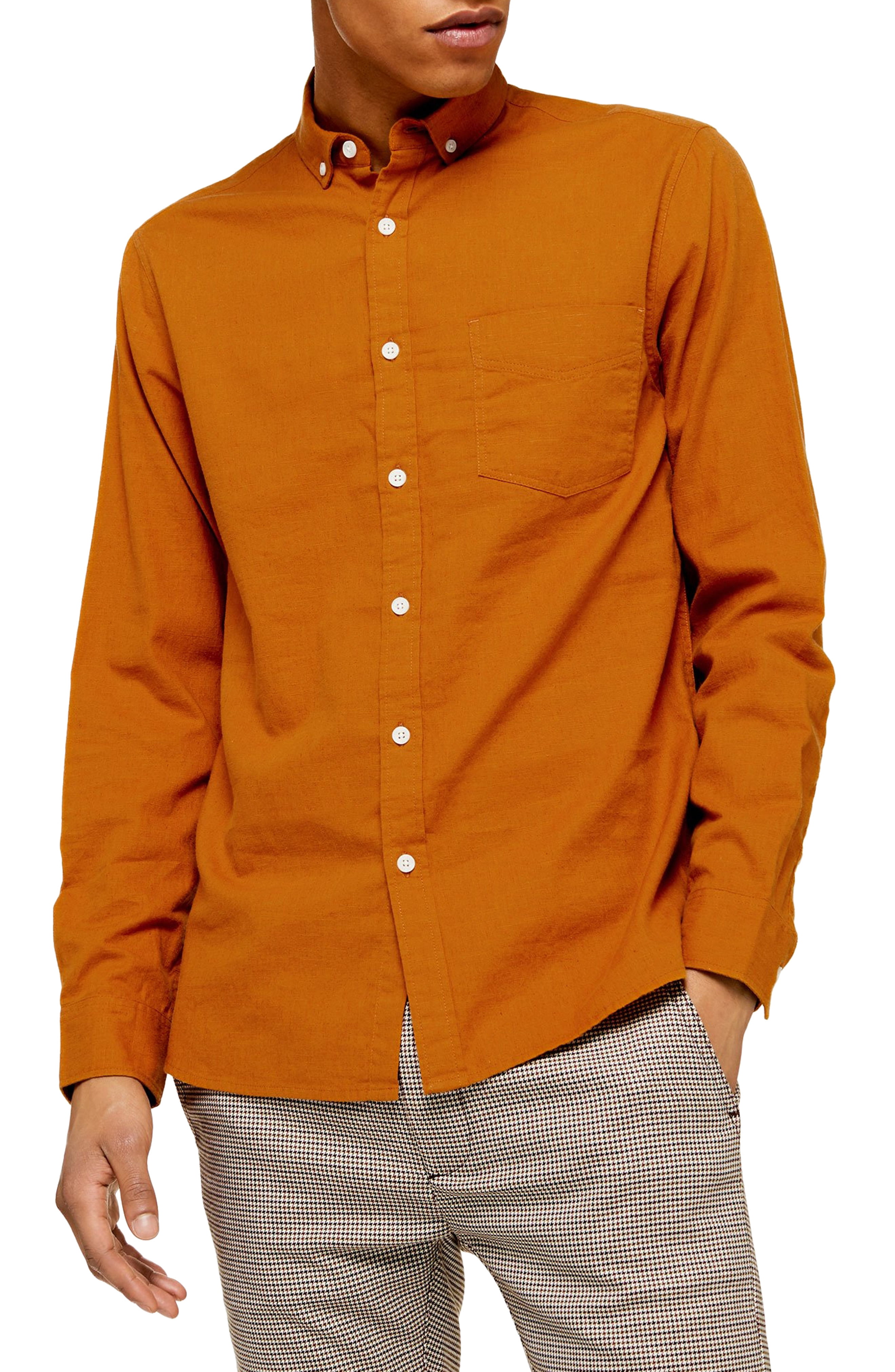 topman button down shirts