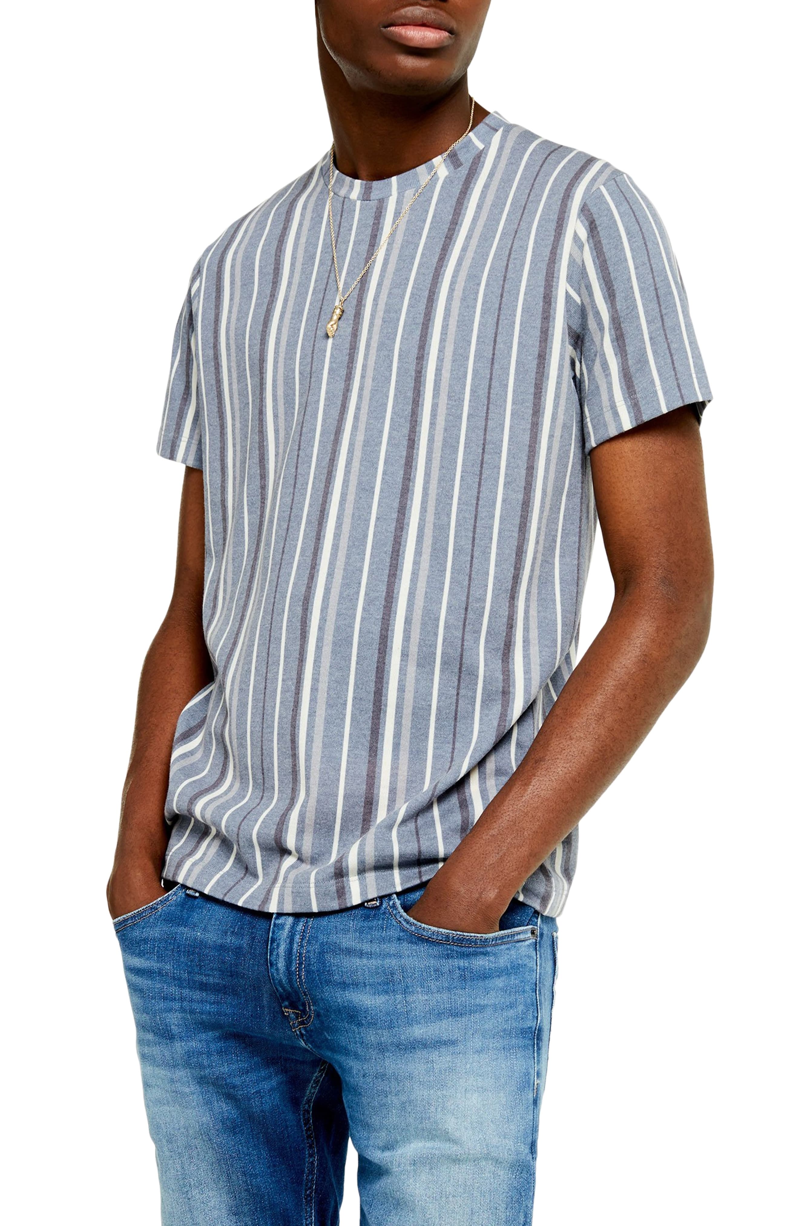 striped tee mens