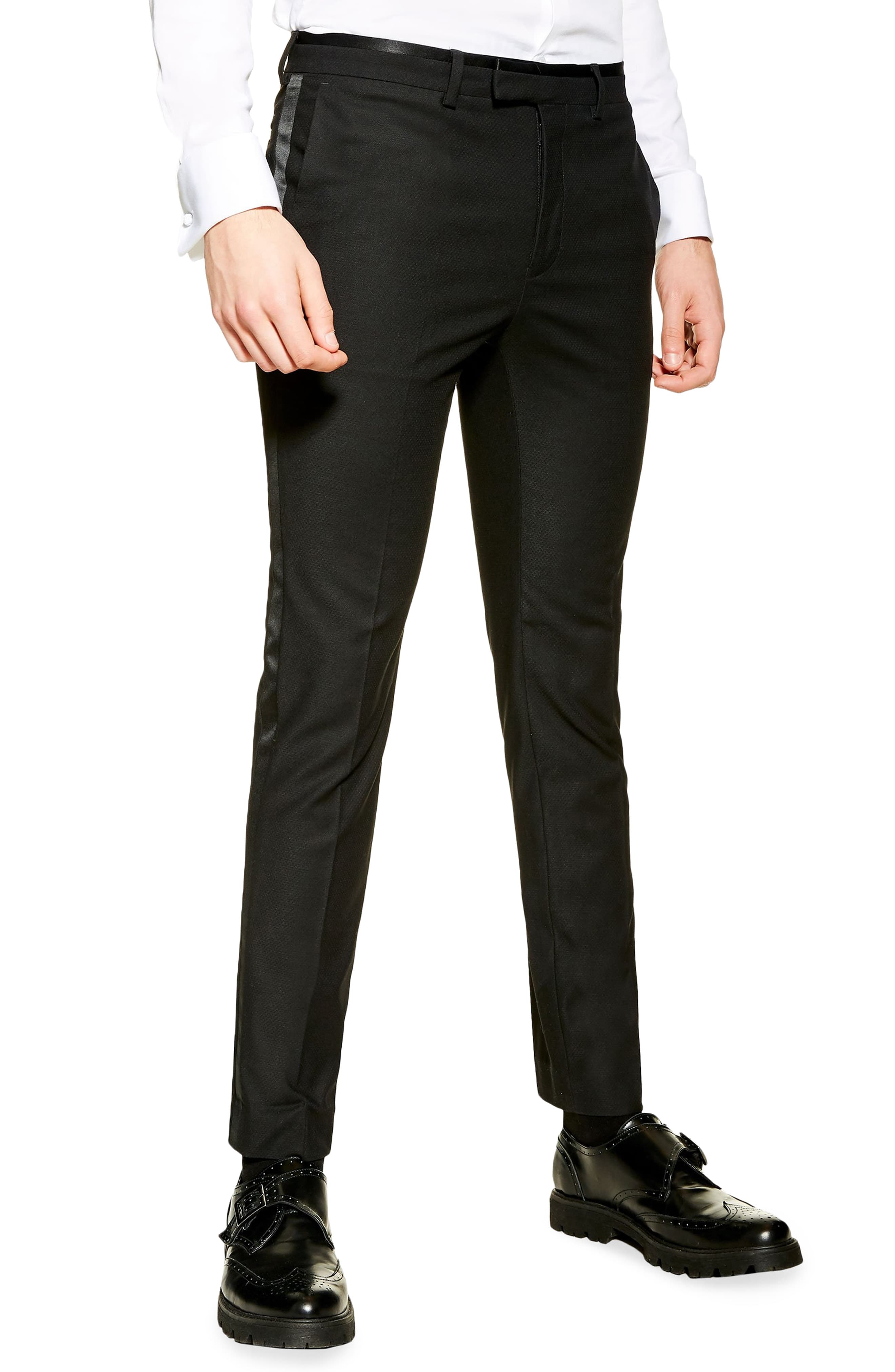 topman striped trousers