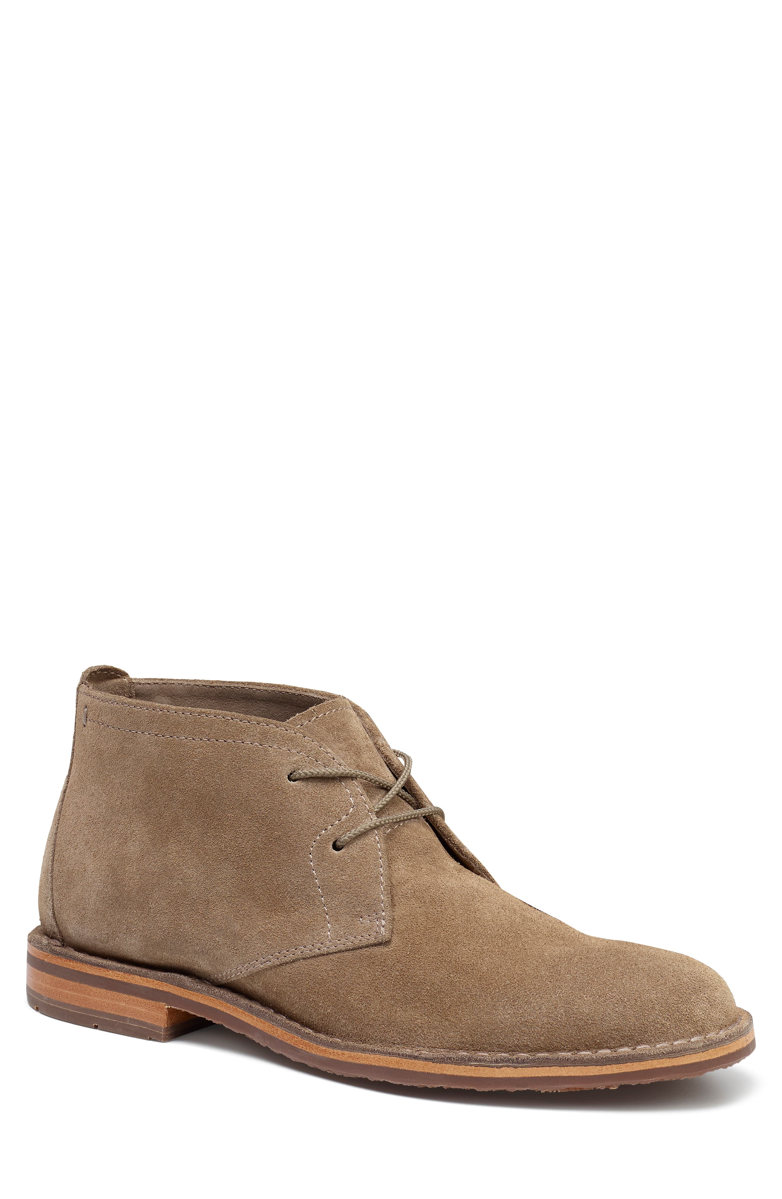 mens beige chukka boots
