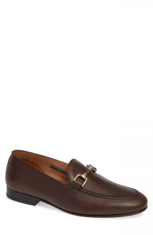 Men's Vince Camuto 'Borcelo' Bit Loafer, Size 11.5 M - Brown Men's Vince Camuto 'Borcelo' Bit Loafer, Size 11.5 M - Brown