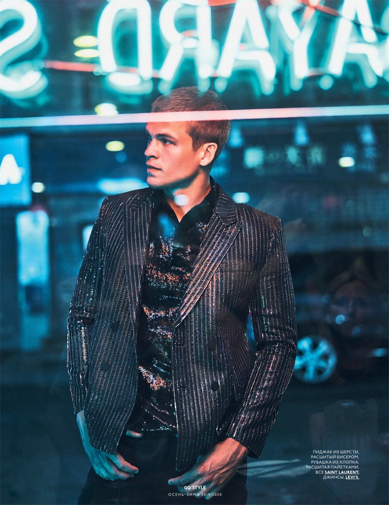 Mitchell Slaggert 2019 GQ Russia Editorial 012