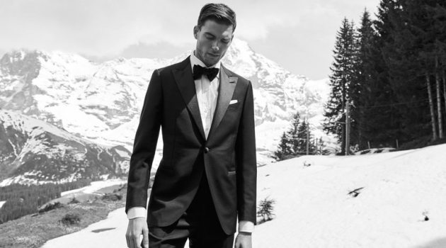 Nikola Jovanovic Heads to the Swiss Alps for In the Mood Nikola Jovanovic Heads to the Swiss Alps for In the Mood