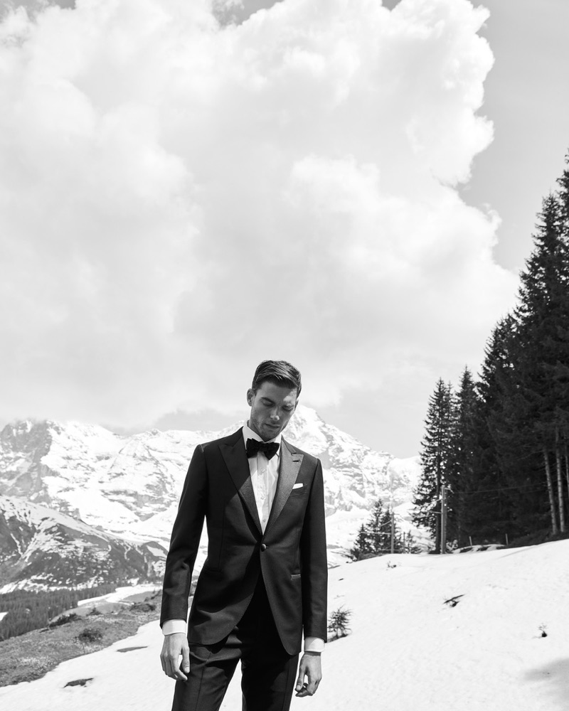 Nikola Jovanovic Heads to the Swiss Alps for In the Mood