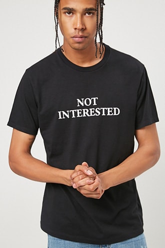 forever 21 white t shirt