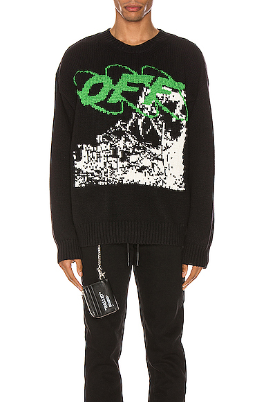 ruined factory knit sweater