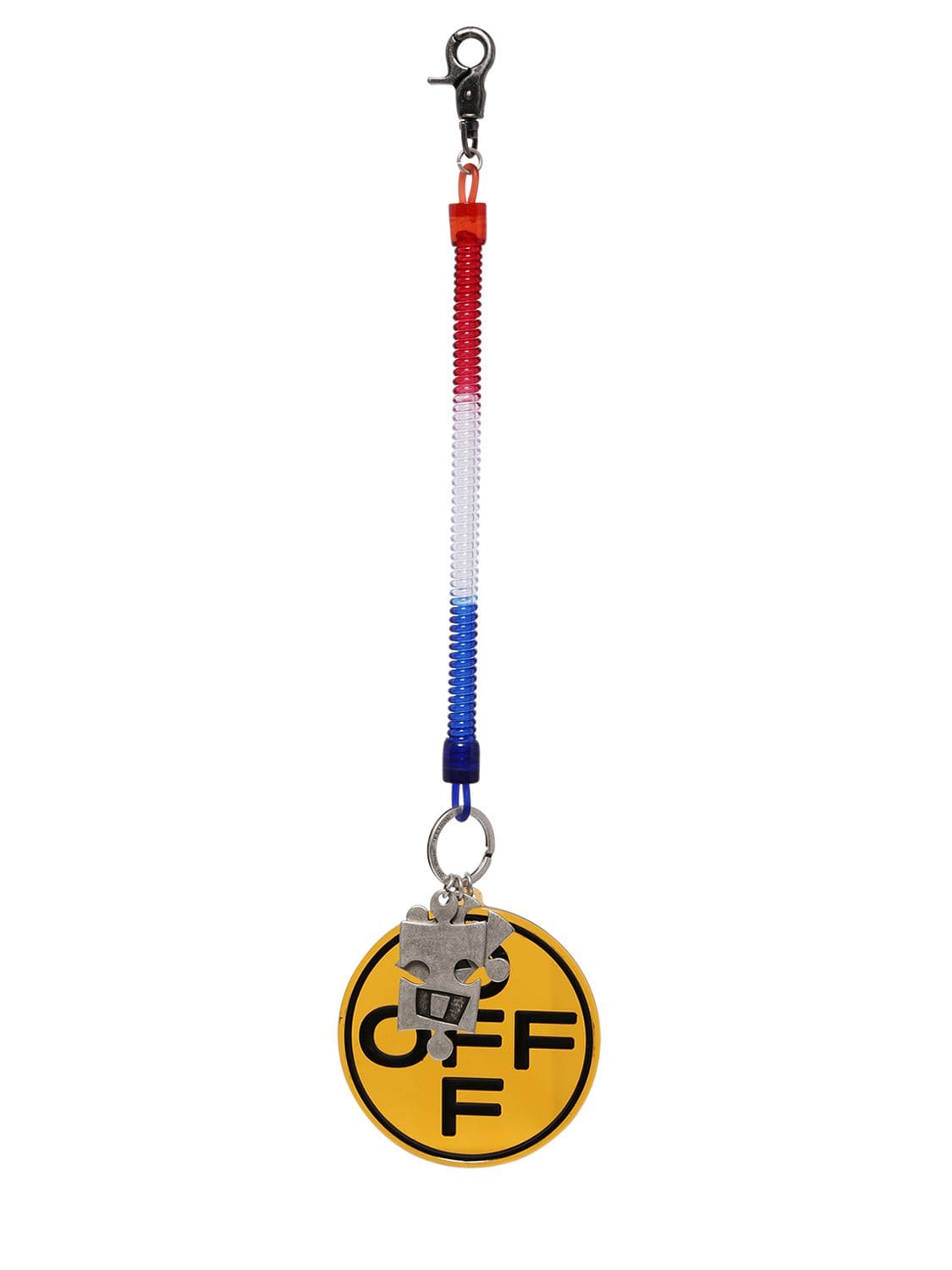 Off Cross Bungee Key Ring The Fashionisto