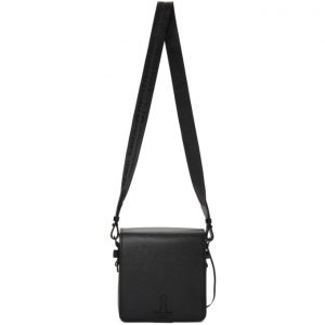 Off-White Black Binder Clip Bag Off-White Black Binder Clip Bag