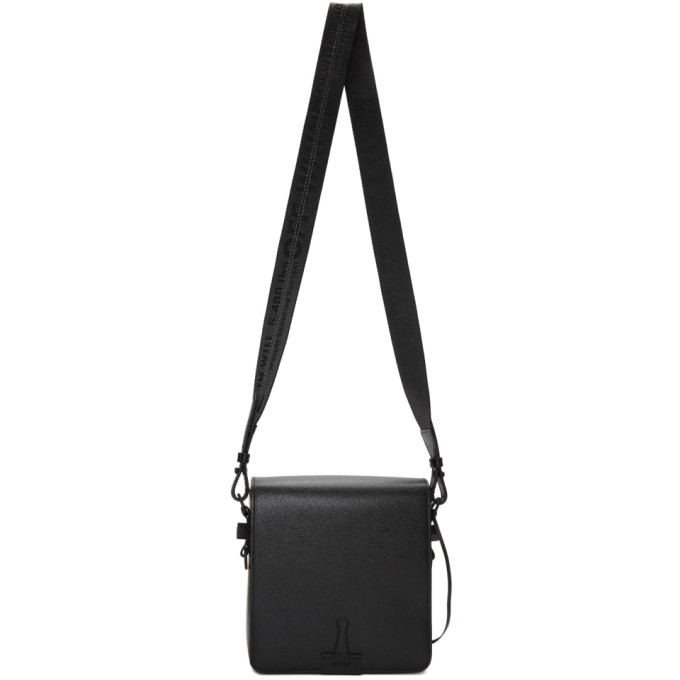 Off-White Black Binder Clip Bag | The Fashionisto