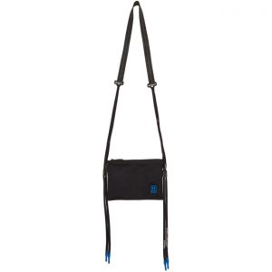Off-White Black Flat Crossbody Bag Off-White Black Flat Crossbody Bag